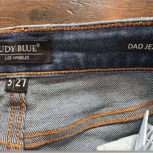 Judy Blue High Rise Women Jeans - Dark Blue - Picture 4 of 11